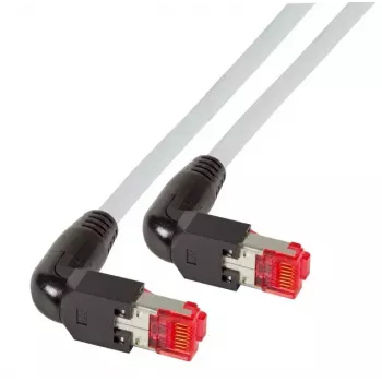 Verkkokaapeli EFB Elektronik K4137GR.15 RJ-45 Cat6a 15m harmaa