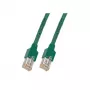Verkkokaapeli EFB Elektronik K8013.0,50 RJ-45 Cat5e 0,5 m vihreä