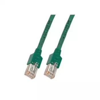 Verkkokaapeli EFB Elektronik K8013.3 RJ-45 Cat5e 3 m vihreä