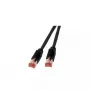 Verkkokaapeli EFB Elektronik K8050.20 RJ-45 Cat6a 20 m musta