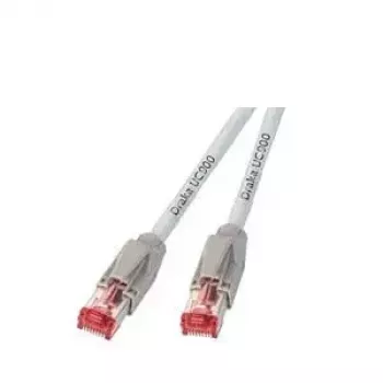 Verkkokaapeli EFB Elektronik RJ45 S/FTP Cat6a 0,5 m
