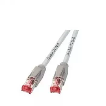 Verkkokaapeli EFB Elektronik Cat.6a HiroseTM21 RJ-45 Cat6a 10 m harmaa