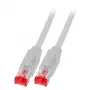 Verkkokaapeli EFB Elektronik K8051.30 RJ-45 Cat6a 30 m harmaa