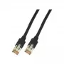 Verkkokaapeli EFB Elektronik K8072.15 RJ-45 Cat5e 15 m musta