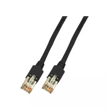 Verkkokaapeli EFB Elektronik K8072.3 RJ-45 Cat5e 3 m musta