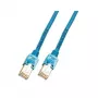 EFB Elektronik K8074.1,5 RJ45-verkkokaapeli, Cat.5e F/UTP, 1,5 m, sininen