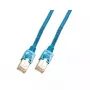 Verkkokaapeli EFB Elektronik K8074.7,5 RJ-45 Cat5e 7,5 m sininen