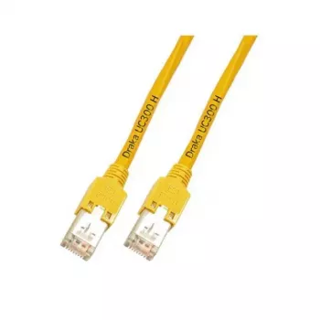 Verkkokaapeli EFB Elektronik K8075.1 RJ-45 Cat5e 1 m keltainen