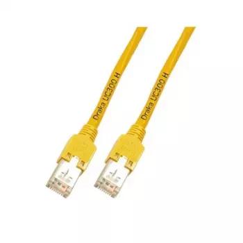 Verkkokaapeli EFB Elektronik K8075.7,5 RJ-45 Cat5e 7,5 m keltainen