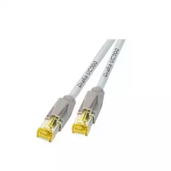 Verkkokaapeli EFB Elektronik K8560WS.0.50 RJ-45 Cat6a 0,5 m valkoinen