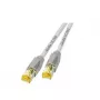 Verkkokaapeli EFB Elektronik K8560WS.20 RJ-45 Cat6a 20 m valkoinen