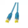 Verkkokaapeli EFB Elektronik K8580BL.25 RJ-45 Cat6a 25 m sininen