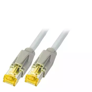 Verkkokaapeli EFB Elektronik K8580GR.0,50 RJ-45 Cat6a 0,5 m harmaa