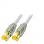 Verkkokaapeli EFB Elektronik K8580GR.3 RJ-45 Cat6a 3 m harmaa