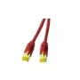 Verkkokaapeli EFB Elektronik K8580RT.1,5 RJ-45 Cat6a 1,5 m punainen