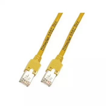 Verkkokaapeli EFB Elektronik RJ45 S/UTP Cat5e 2 m keltainen