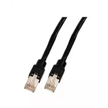 Verkkokaapeli EFB Elektronik 2 m Cat.5e RJ-45 RJ-45 musta