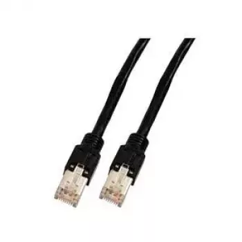 Verkkokaapeli EFB Elektronik 3 m RJ-45 Cat5e musta