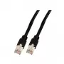 Verkkokaapeli EFB Elektronik 3 m RJ-45 Cat5e musta