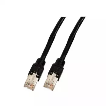 Verkkokaapeli EFB Elektronik K8705.5 RJ-45 Cat5e 5 m musta