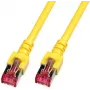 Verkkokaapeli EFB Elektronik 30 m RJ-45 Cat6 keltainen
