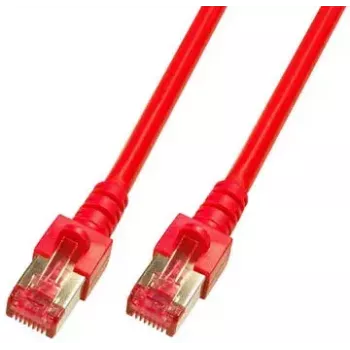 Verkkokaapeli EFB Elektronik 30 m RJ-45 Cat6 punainen