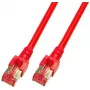 Verkkokaapeli EFB Elektronik 30 m RJ-45 Cat6 punainen