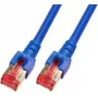 Verkkokaapeli EFB Elektronik 20 m RJ-45 Cat6 sininen