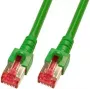 Verkkokaapeli EFB Elektronik 25 m Cat6 RJ-45 vihreä
