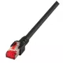 Verkkokaapeli EFB Elektronik RJ45 S/FTP Cat6 20 m musta