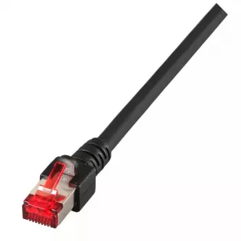 Verkkokaapeli EFB Elektronik RJ45 S/FTP Cat6 25 m musta