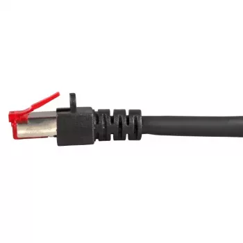 Verkkokaapeli EFB Elektronik RJ45 S/FTP Cat6 musta 30 m