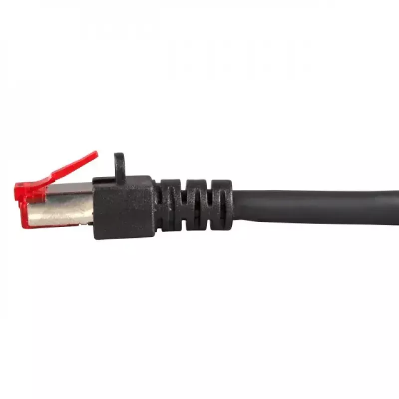 Verkkokaapeli EFB Elektronik RJ45 S/FTP Cat6 musta 30 m