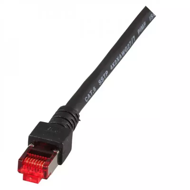 Verkkokaapeli EFB Elektronik RJ45 S/FTP Cat6 musta 30 m