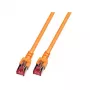 Verkkokaapeli EFB Elektronik Cat6 S/FTP RJ-45 10 m oranssi