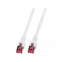 Verkkokaapeli EFB Elektronik Cat6 RJ-45 S/FTP 20 m valkoinen