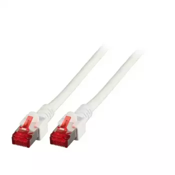 Verkkokaapeli EFB Elektronik K5518.30 RJ-45 Cat6 30 m valkoinen