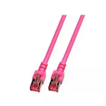 Verkkokaapeli EFB Elektronik RJ45 S/FTP Cat.6 10 m magenta