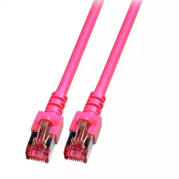 Verkkokaapeli EFB Elektronik K5519.15 RJ-45 Cat6 15 m magenta