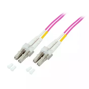 Kuituvalokaapeli EFB Elektronik O0319.15 15 m LC violetti
