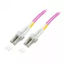 Kuituvalokaapeli EFB Elektronik O0319.15 15 m LC violetti