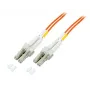 Kuituvalokaapeli EFB Elektronik O0330.0,5 0,5 m LC oranssi