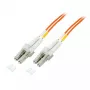 Kuituvalokaapeli EFB Elektronik O0330.15 15 m LC oranssi