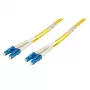 Kuituvalokaapeli EFB Elektronik O0350.1 1 m LC keltainen