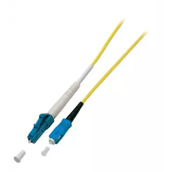 Kuituvalokaapeli EFB Elektronik O0947.5 5 m SC LC keltainen