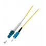 Kuituvalokaapeli EFB Elektronik O0947.5 5 m SC LC keltainen