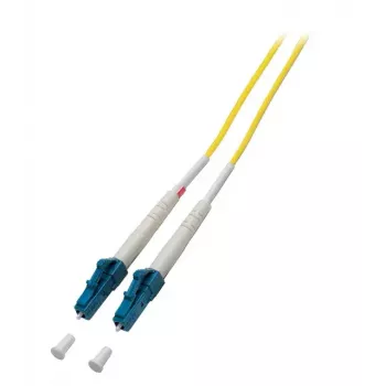 Kuituvalokaapeli EFB Elektronik O0948.2 2 m LC I-V(ZN) H keltainen