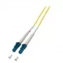 Kuituvalokaapeli EFB Elektronik O0948.3 3 m LC keltainen