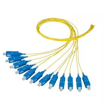 Kuituvalokaapeli EFB Elektronik O1023.2 2 m 12x SC keltainen