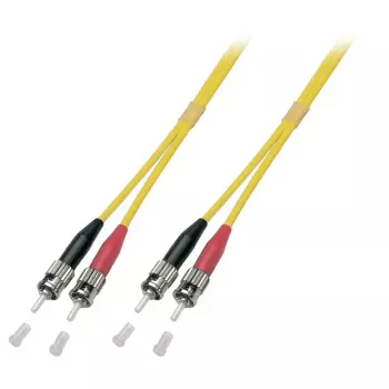 Kuitukaapeli EFB Elektronik O2003.20 20 m ST keltainen